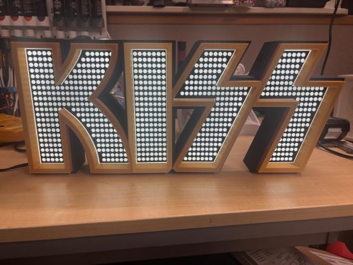 Kiss Flipper Logo 1977 