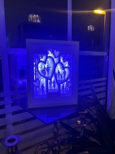 3D Family Bild