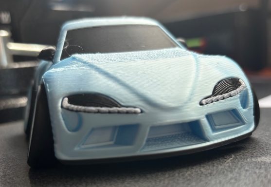 Cartoon Auto Supra