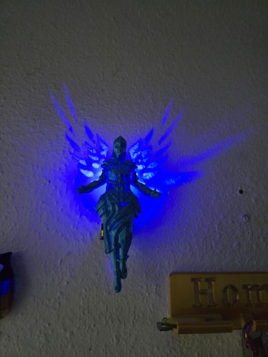 Nachtlicht als Engel Design