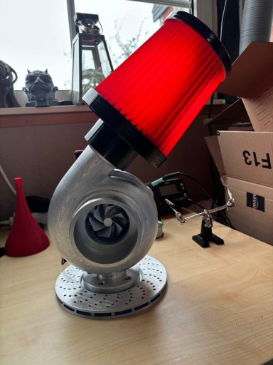 Bremsscheiben Turbo Lampe mit Led