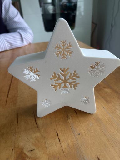 Advent Sterne mit Led Licht 